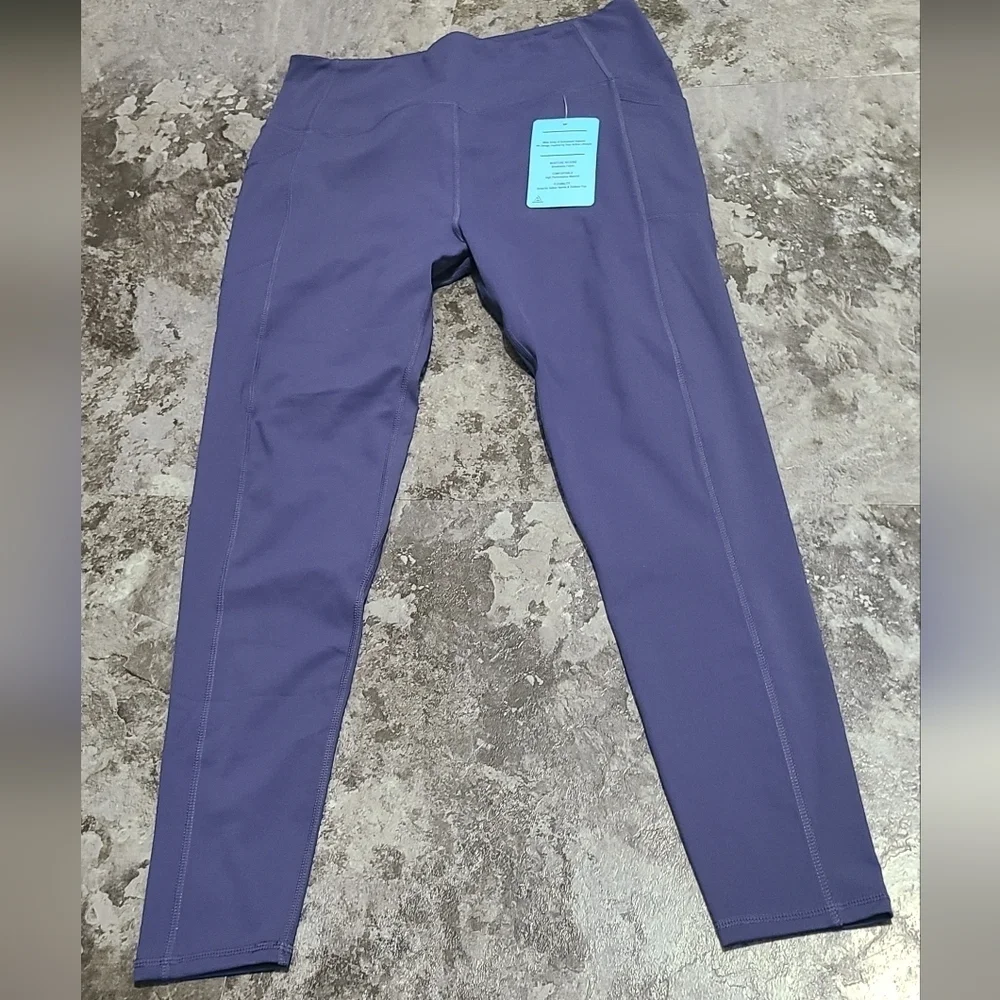 NWT Athrock Athletic Moisture Wicking Leggings Size XXL